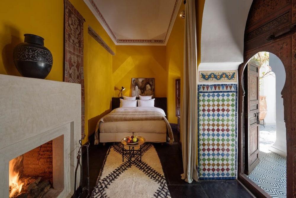 Riad Les Yeux Bleus Marrakesh Buitenkant foto