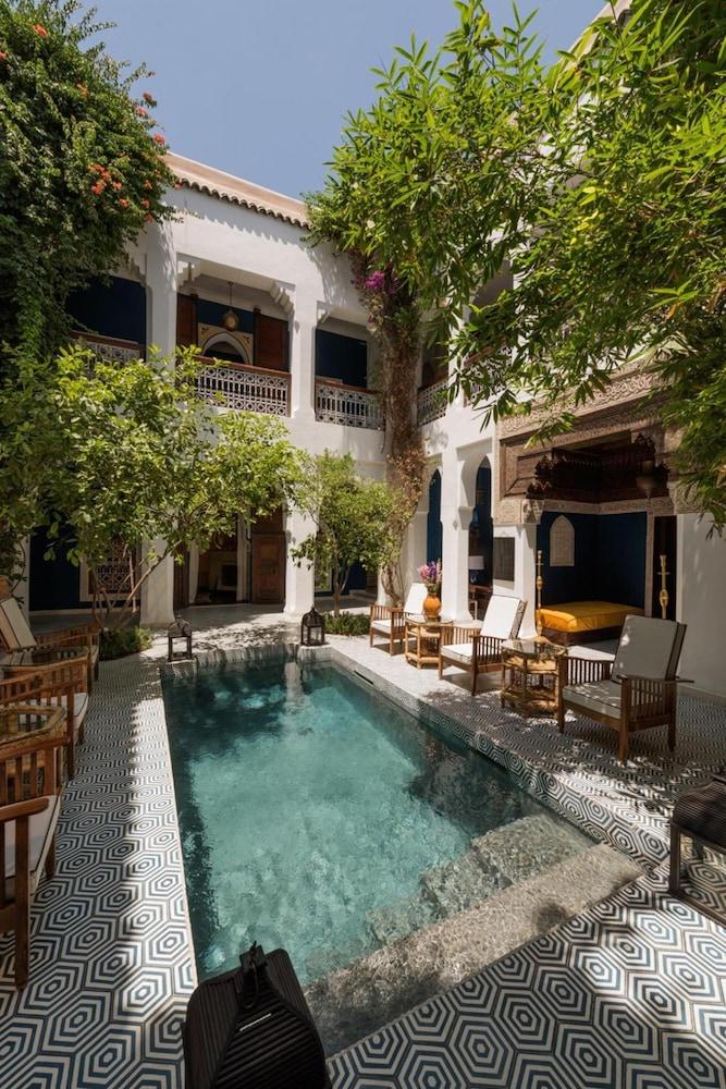 Riad Les Yeux Bleus Marrakesh Buitenkant foto