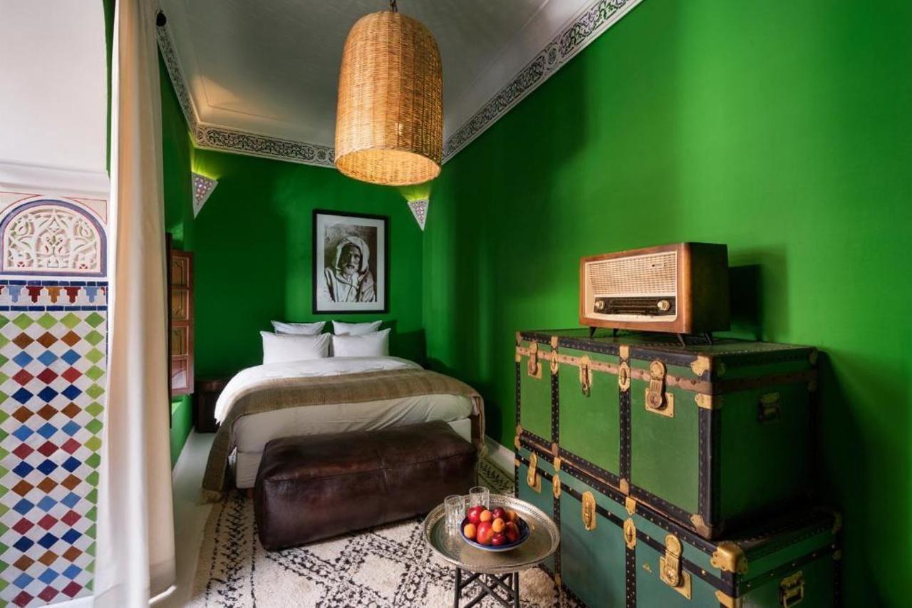 Riad Les Yeux Bleus Marrakesh Buitenkant foto