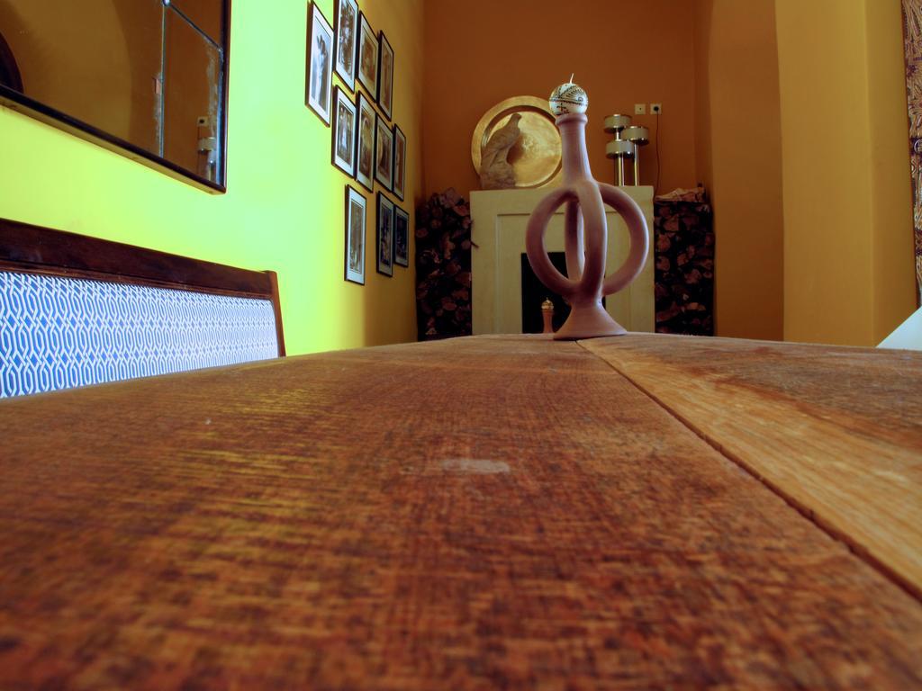 Riad Les Yeux Bleus Marrakesh Buitenkant foto